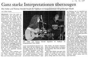 Ganz starke Interpretationen überzeugen